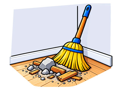 Post Construction and Renovation Cleaning - Hygiene Heaven Cleaning