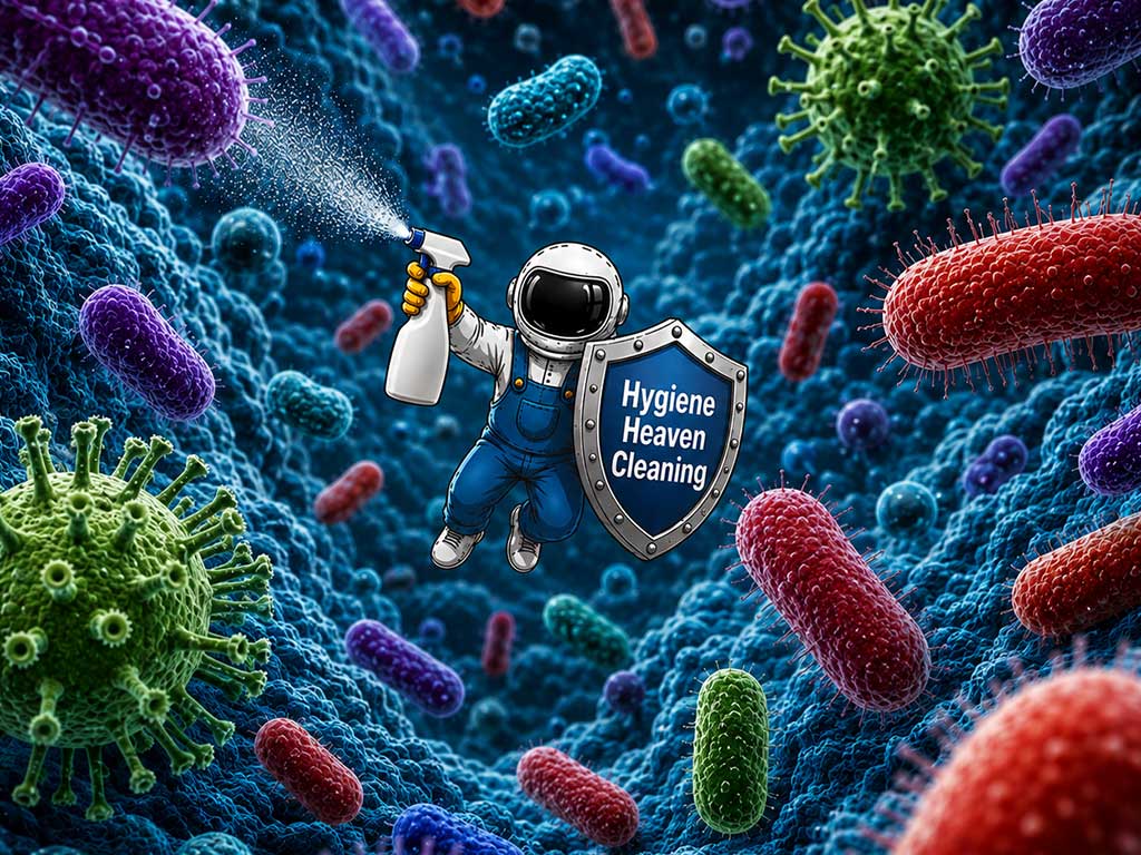 Which Parts of the House Have the Most Bacteria? - hygiene heaven cleaning