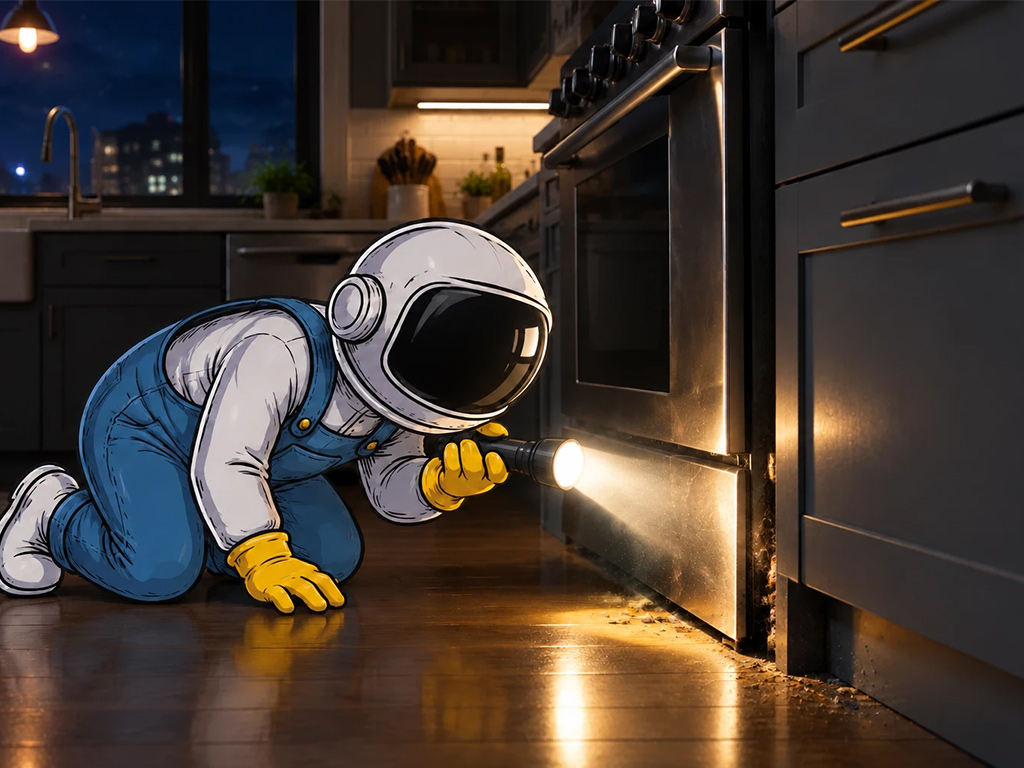 10 Forgotten Places in Your Kitchen That You Probably Never Clean